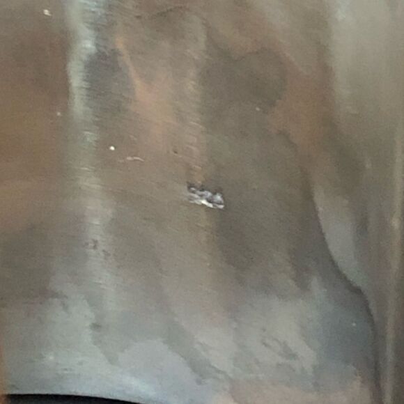 LOIS HILL Tall Sterling Silver Abalone Mosaic Inlay Cuff Bracelet - Picture 7 of 17